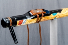 Olive, Tuscan Olive Native American Flute, Minor, Bass A-3, #N18K